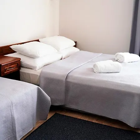 Goscinne Albatros Alojamento de Acomodação e Pequeno-almoço Władysławowo