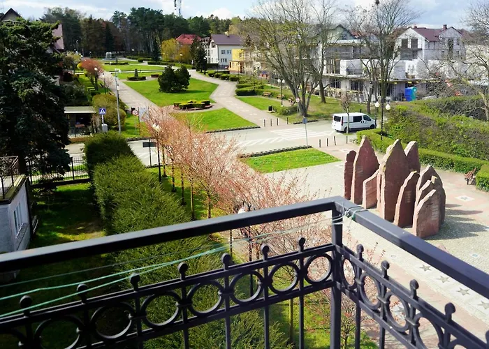 Nocleg ze śniadaniem Gościnne Albatros 4*